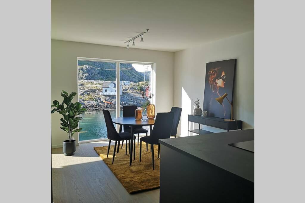 Gjermundsoya Brygge Apartment Ballstad Exterior photo