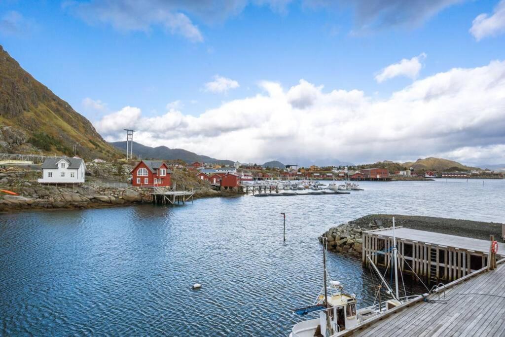 Gjermundsoya Brygge Apartment Ballstad Exterior photo