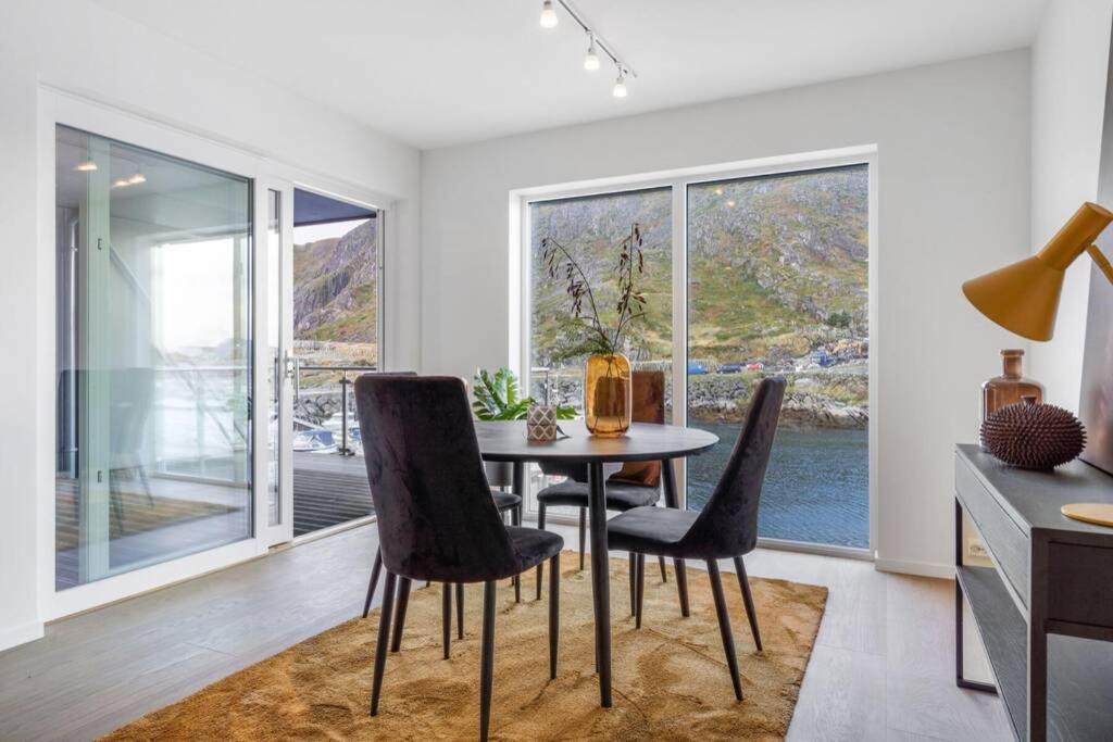 Gjermundsoya Brygge Apartment Ballstad Exterior photo