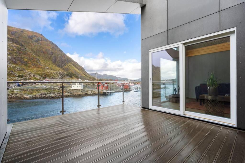 Gjermundsoya Brygge Apartment Ballstad Exterior photo