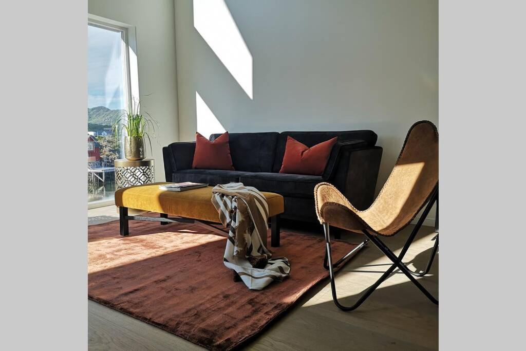 Gjermundsoya Brygge Apartment Ballstad Exterior photo